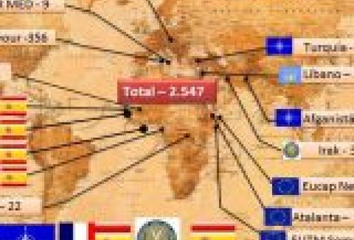 Conferencia: Los despliegues de la Armada Española en África. Diplomacia de defensa