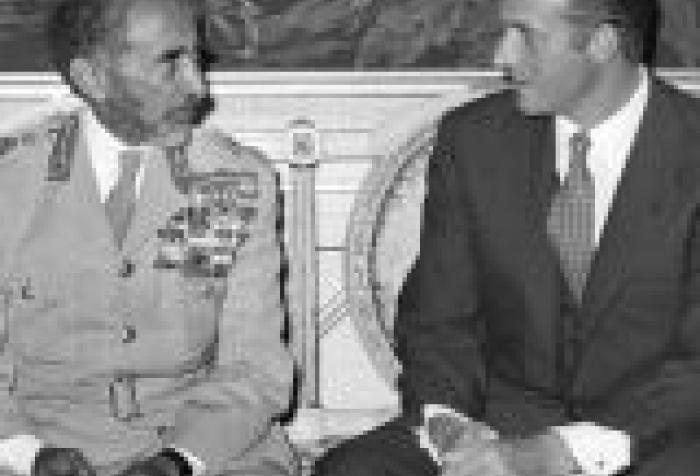 Exposición "Hace más de 40 años. El viaje de los príncipes a Etiopía"