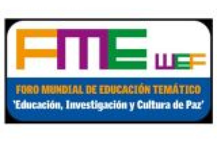 Foro Mundial de Educación, Investigación y Cultura de Paz