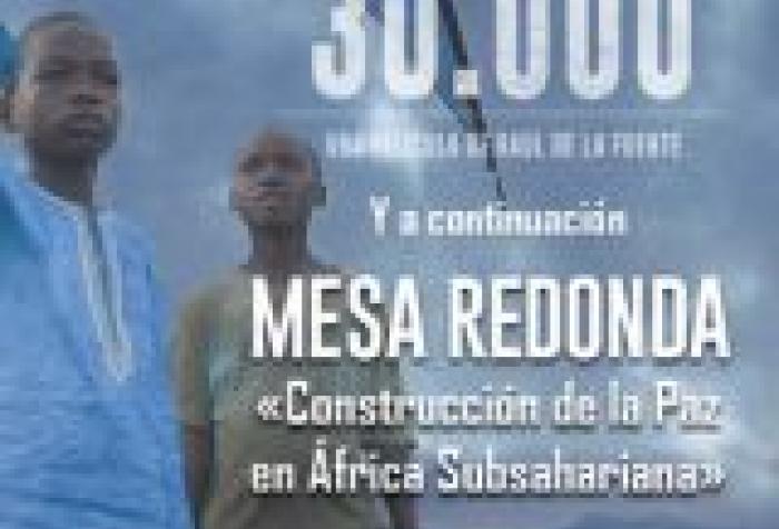 Mesa redonda: Contrucción de la Paz en África Subsahariana