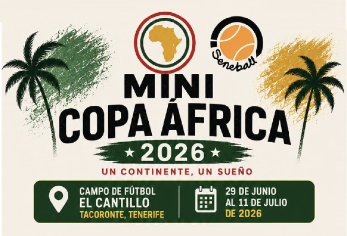 Mini Copa África Tenerife 2026