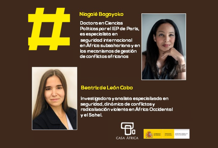 Diálogo entre NIAGALÉ BAGAYOKO y BEATRIZ DE LEÓN