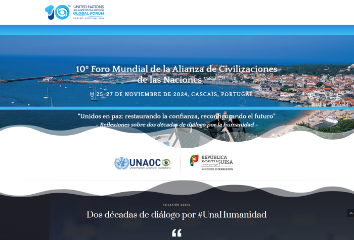 10º Foro Mundial de la Alianza de Civilizaciones de las Naciones Unidas