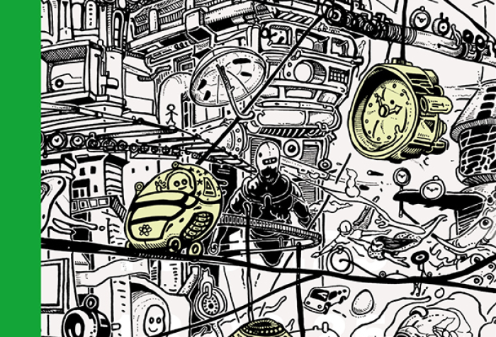 Exposición|218:Anansi, La Arquitecta