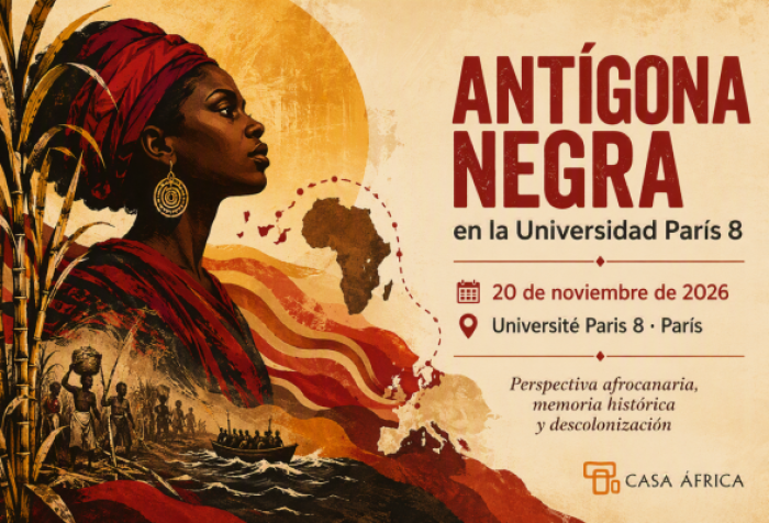 Antígona Negra en la Universidad París 8