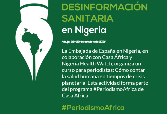Nigeria lucha contra la desinformación sanitaria
