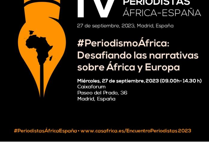 #PeriodismoÁfrica: Desafiando las narrativas  sobre África y Europa  