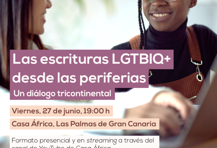 Las escrituras LGTBIQ+ desde las periferias. Un diálogo tricontinental