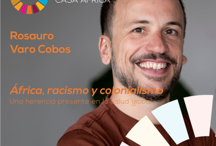 Presentación del libro «África, racismo y colonialismo. Una herencia presente en la salud global»