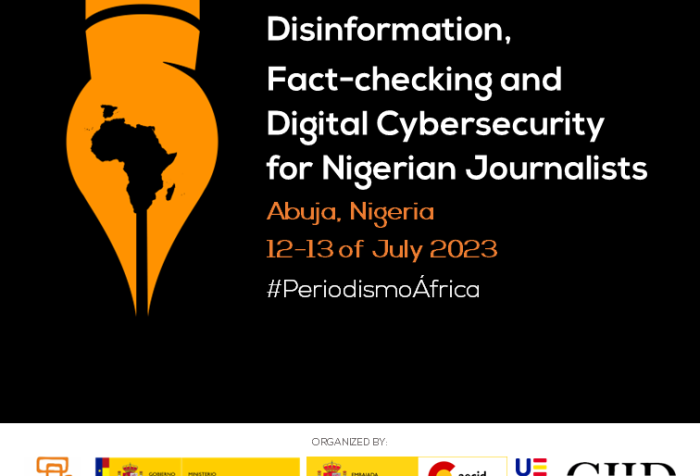 Curso avanzado sobre desinformación, verificación y ciberseguridad digital para periodistas nigerianos