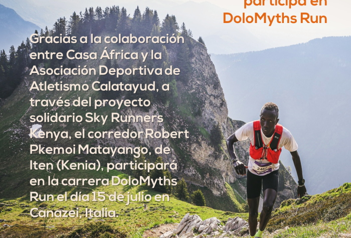 Casa África facilita la presencia keniata en la Dolomyths Run