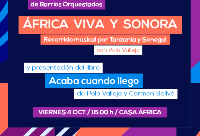 África viva y sonora