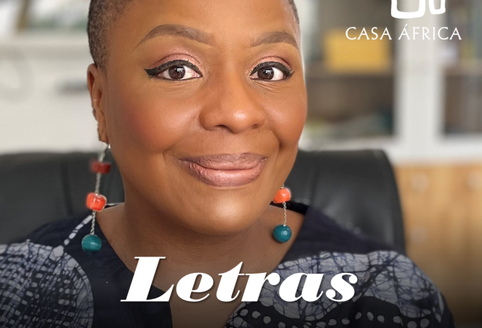 Lola Shoneyin en la Feria del Libro de Las Palmas de Gran Canaria 2023