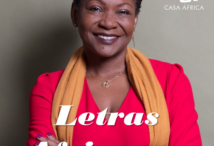 Hemley Boum en la Feria del Libro de Las Palmas de Gran Canaria 2023