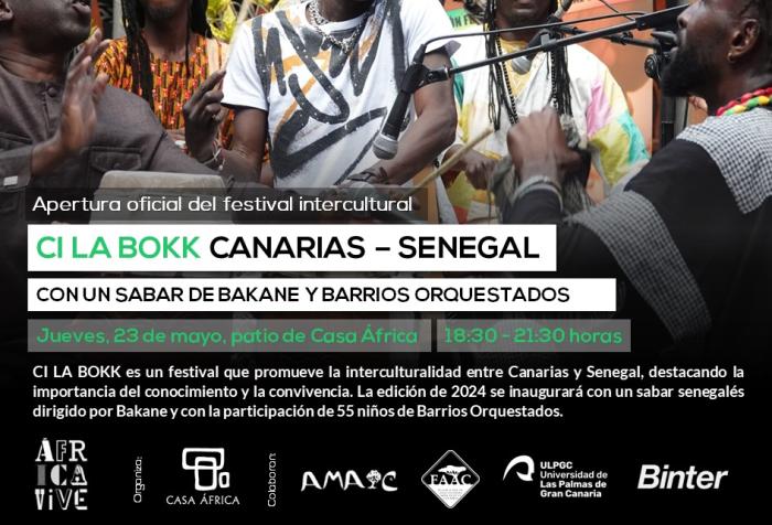 Apertura del IV Festival Ci La Bokk