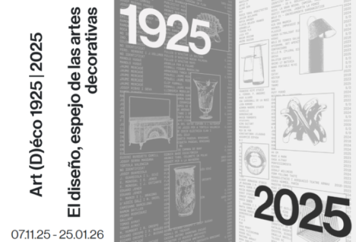 Art (D)éco 1925 | 2025. El diseño, espejo de las artes decorativas