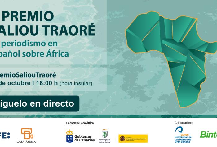 Entrega del V Premio Saliou Traoré de periodismo en español sobre África