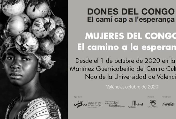 Exposición «Mujeres del Congo. El camino a la esperanza»