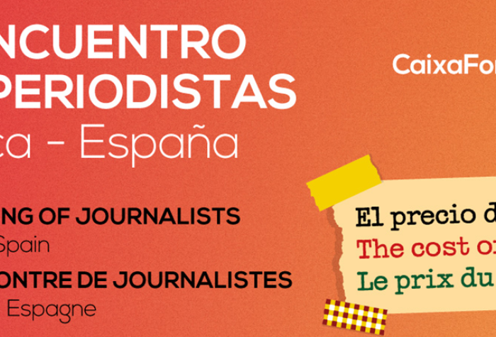 V Encuentro de Periodistas África-España