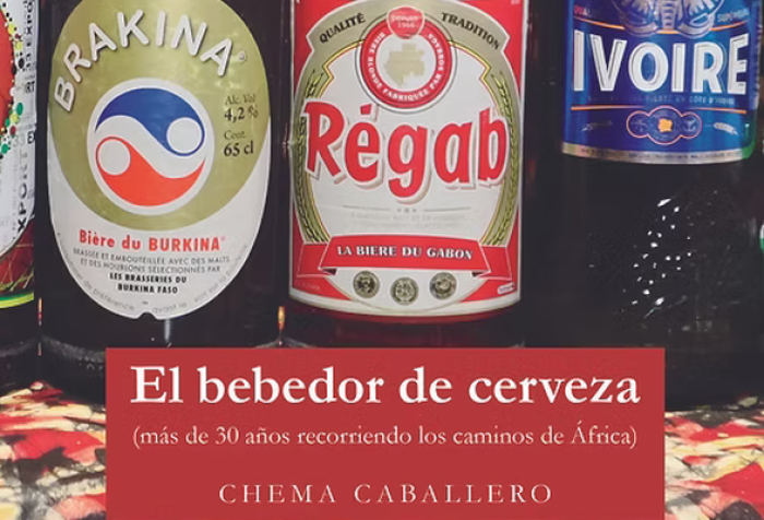 Club de Lectura y presentación del libro «El bebedor de cerveza», de Chema Caballero