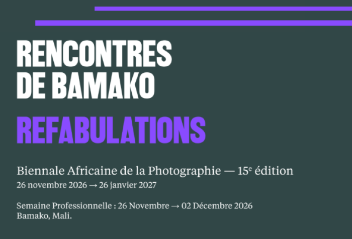 Presentación de la Bienal de Bamako 26/27