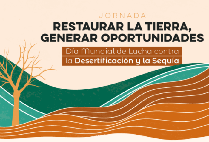 Jornada contra la desertificación y la sequía