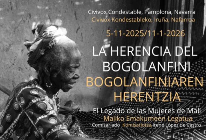 Exposición: La herencia del bogolanfini. El legado de las mujeres de Mali