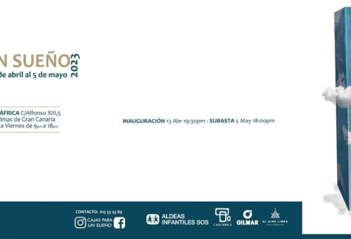Cajas para un sueño 2023
