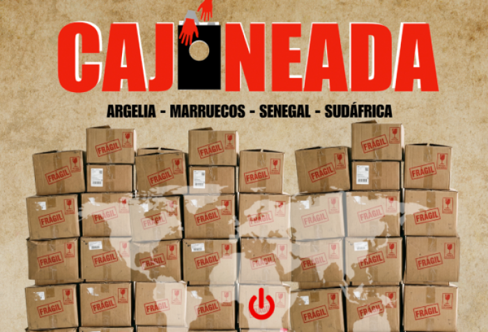 Cajoneada en Casa África: rutas, puentes y diálogos culturales en África