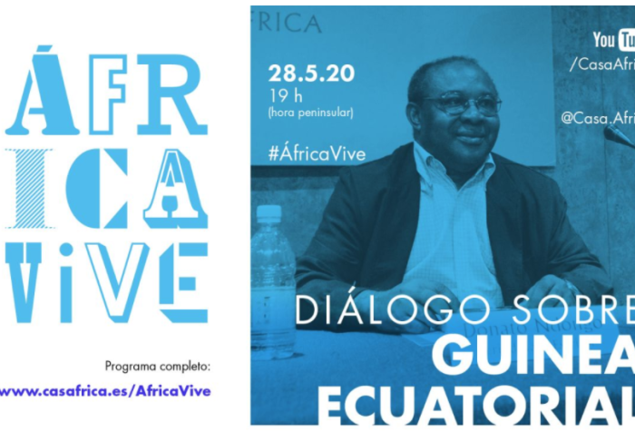 Diálogo sobre Guinea Ecuatorial con Donato Ndongo