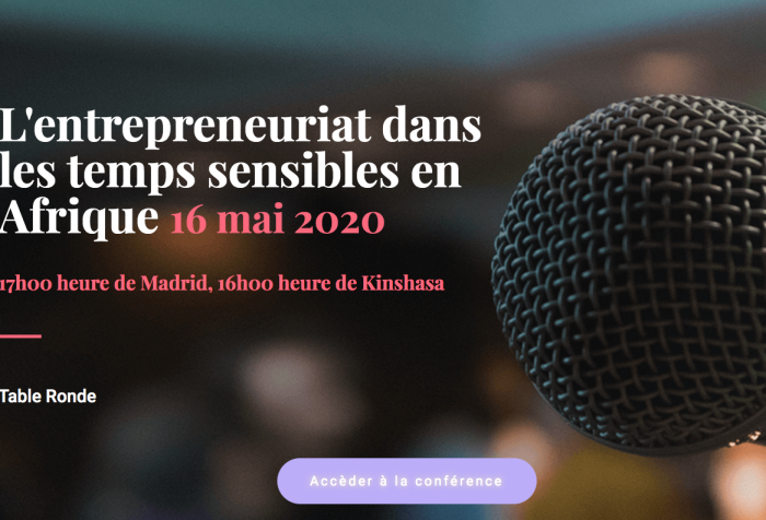 Mesa redonda on line: Emprendimiento en tiempos sensibles en África