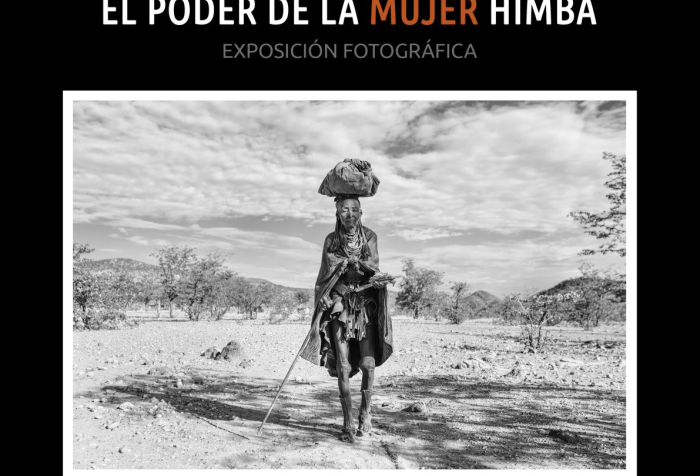 Exposición: "El poder de la mujer himba"