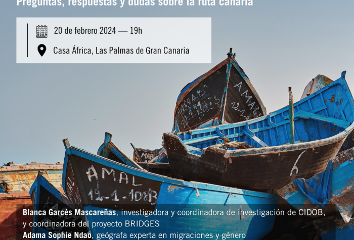 Conferencia sobre el impacto de las narrativas migratorias