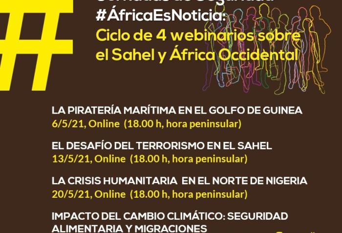 Ciclo de conferencias de seguridad #Áfricaesnoticia: Cuestiones sobre la seguridad en el Sahel y África Occidental