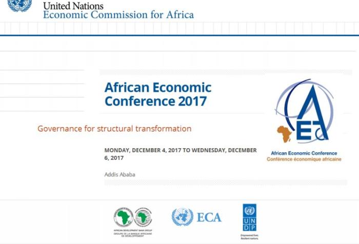 Convocatoria para la Conferencia Económica de África 2017
