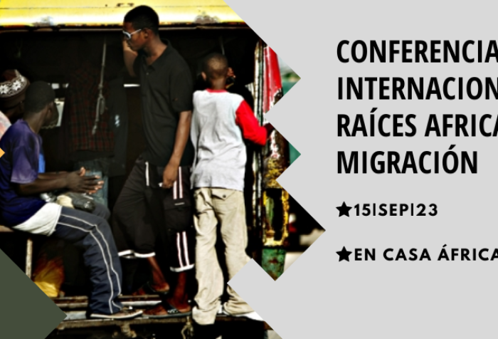 Conferencia: Las raíces africanas de la migración