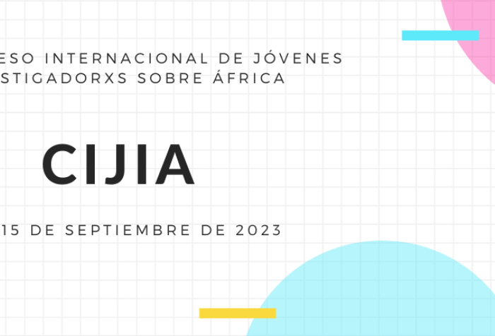 III Congreso Internacional de Jóvenes Investigadorxs sobre África (CIJIA)
