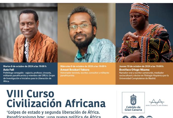 VIII Curso Civilización Africana