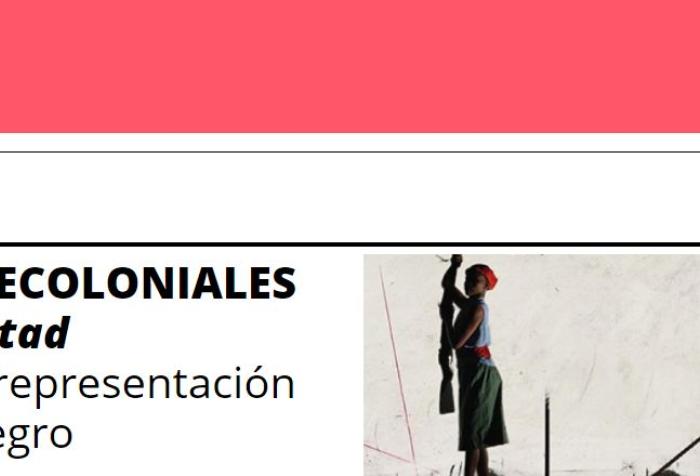 LECTURAS DECOLONIALES de la enemistad. Imaginario y representación del cuerpo negro