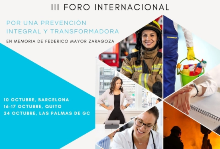 III Foro internacional Desarrollo saludable y sostenible en el contexto socio-laboral