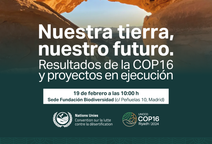 Jornada sobre desertificación
