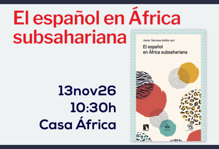 Presentación del libro «El español en África subsahariana»