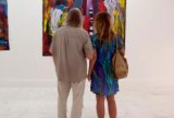 Exposición de arte contemporáneo caboverdiano
