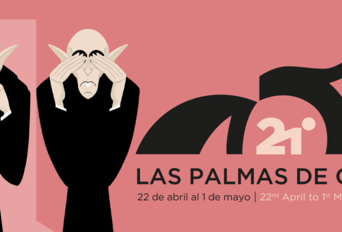 Apoyo al festival de cine de Las Palmas de Gran Canaria