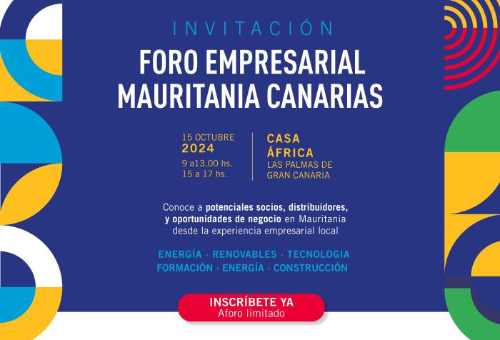 Foro Empresarial Mauritania-Canarias