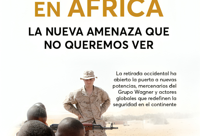 Presentación del libro "El fracaso de Occidente en África", de Beatriz Mesa