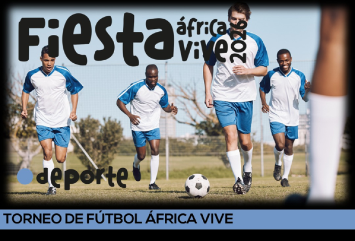 Torneo de fútbol África Vive 2026