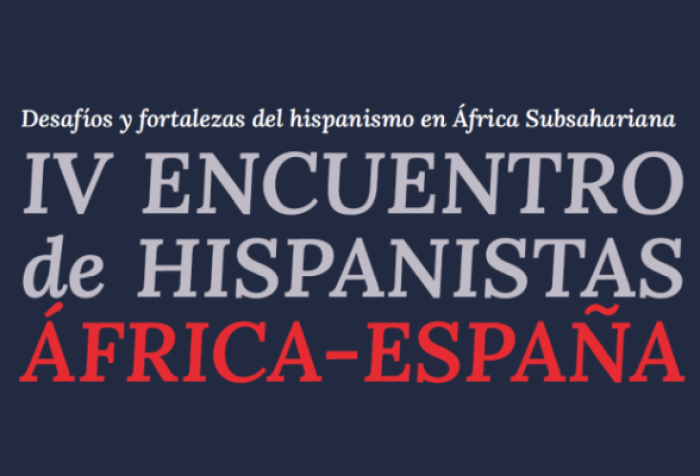 IV Encuentro de Hispanistas África-España