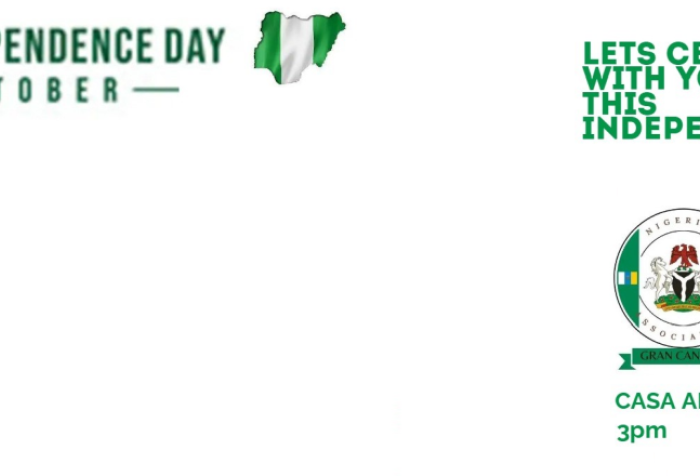 Celebra con nosotros el Día de Nigeria