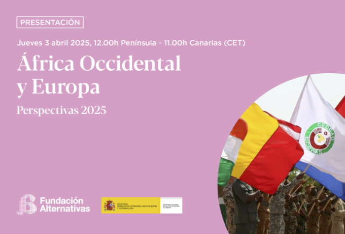 Presentación del "Informe África 2025" de la Fundación Alternativas